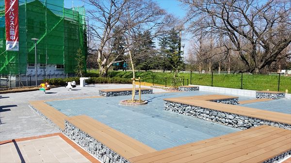 ポラスの分譲住宅 パレットコート北越谷 フロードヴィレッジ 公園の写真