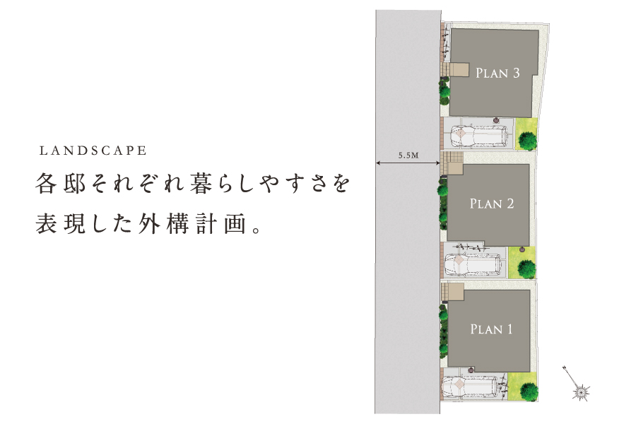 全体区画図 全体区画図