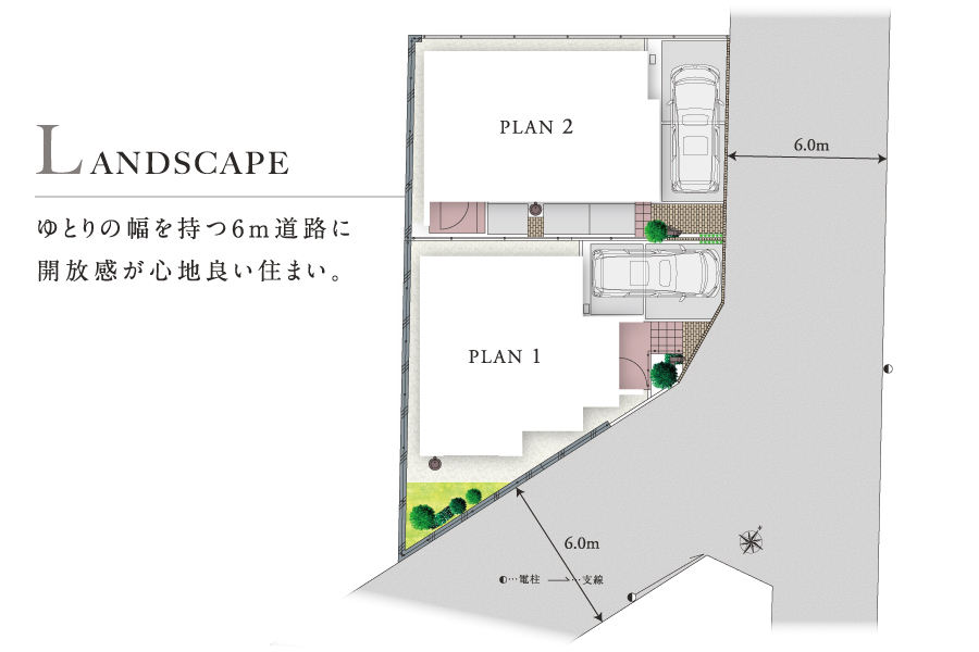 全体区画図 全体区画図