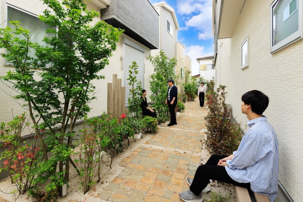 第13回松戸市景観表彰（まち並み部門）松戸景観奨励賞