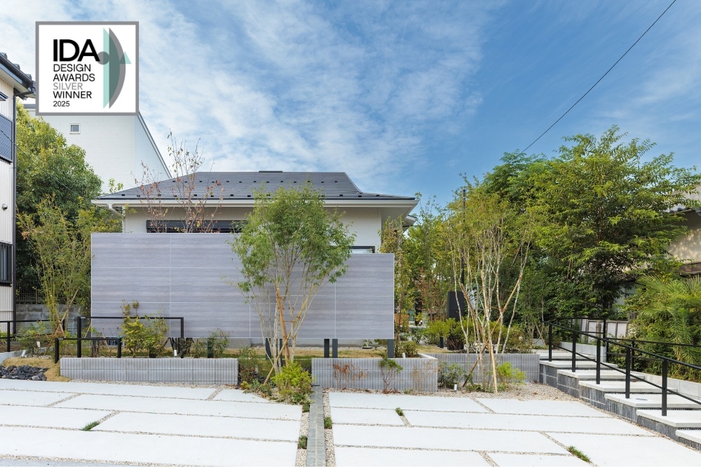 InternationalDesignAwards（IDA）2025Silver（銀賞）