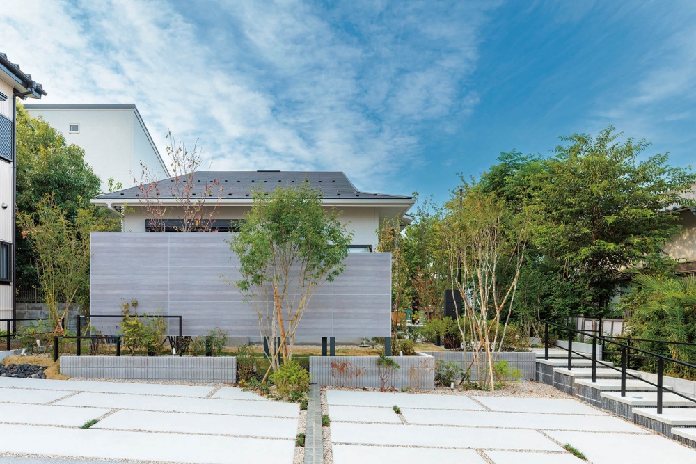 第33回タカショー庭空間施工例コンテスト【住宅エクステリア部門】優秀賞