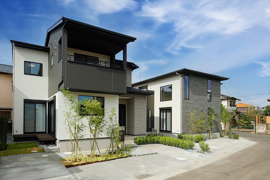 緑彩邸宅 南柏 モデルハウス