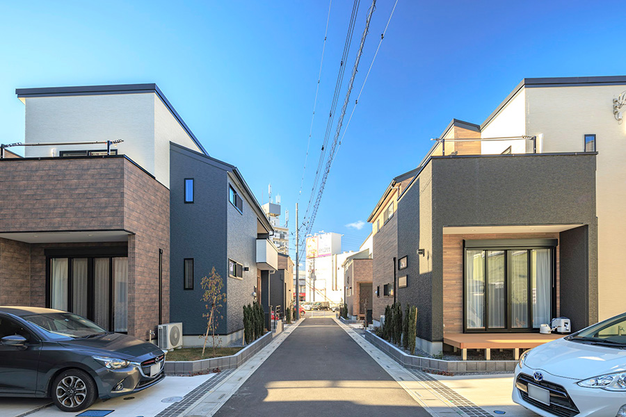 リビングデッキ北越谷