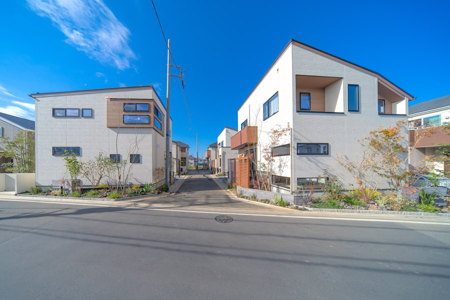 ブリスト清瀬 結の景