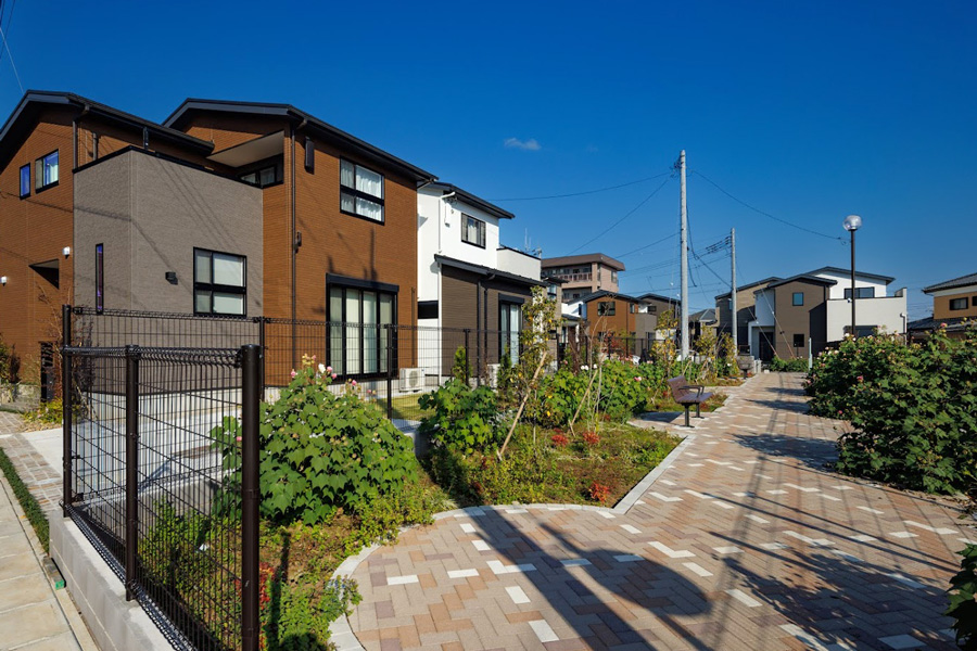 ビー・グレイス梅郷 紡ぎの街