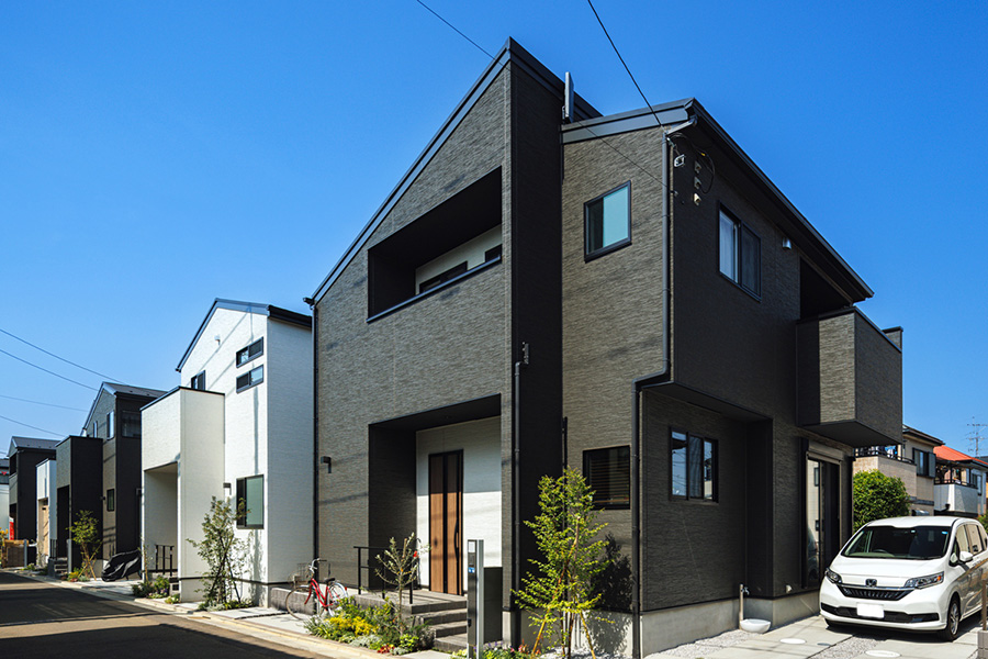  ブリストふじみ野 収納と空間の家