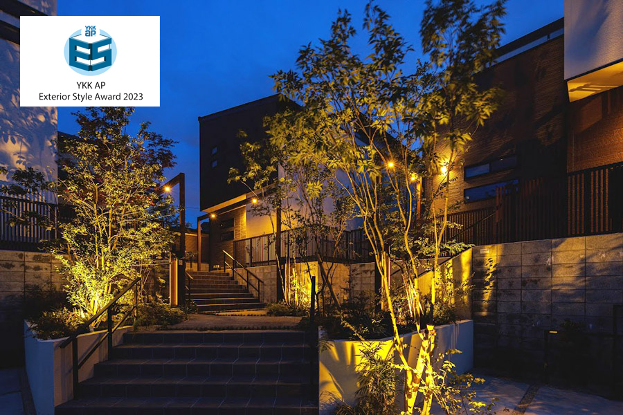 ビー・グレイス新柏 柏庭園