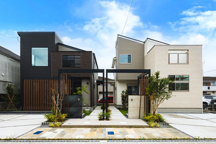 ビー・グレイス馬橋 モデルハウス街区