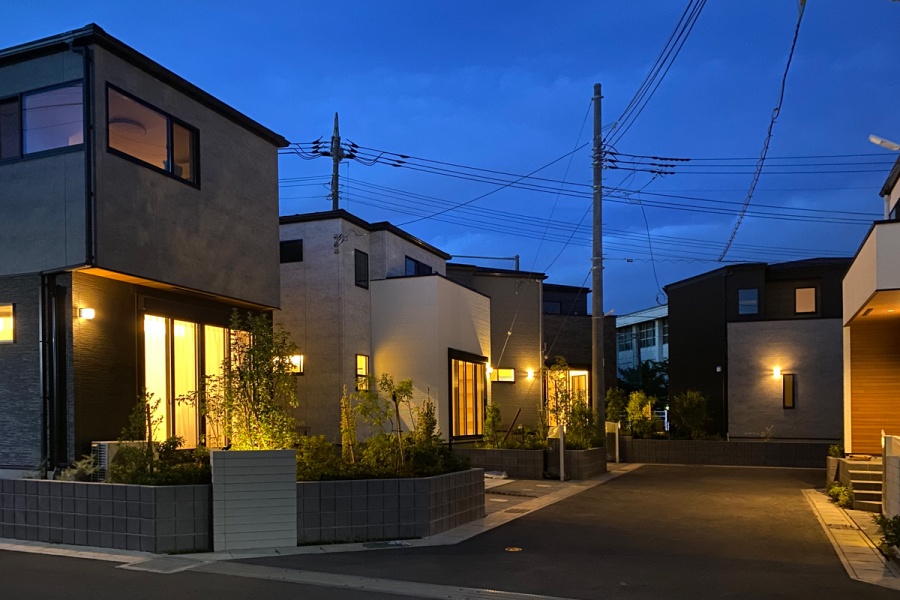 ビー・グレイス市川 デザイナーズセレクション モダン街区