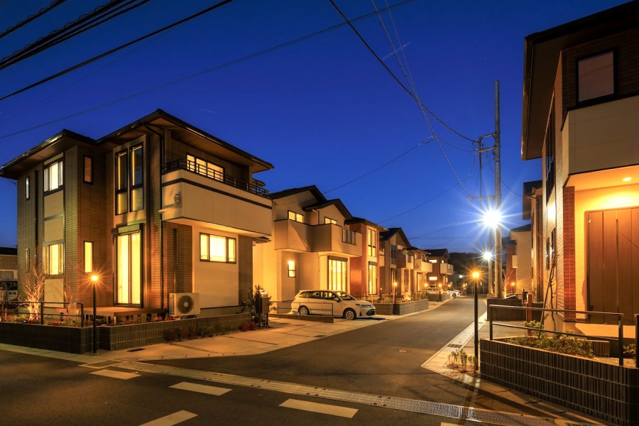 ビー・グレイス市川 デザイナーズセレクション トラディショナル街区