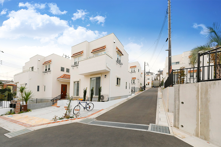 パレットコートみずほ台 カーサブランカ