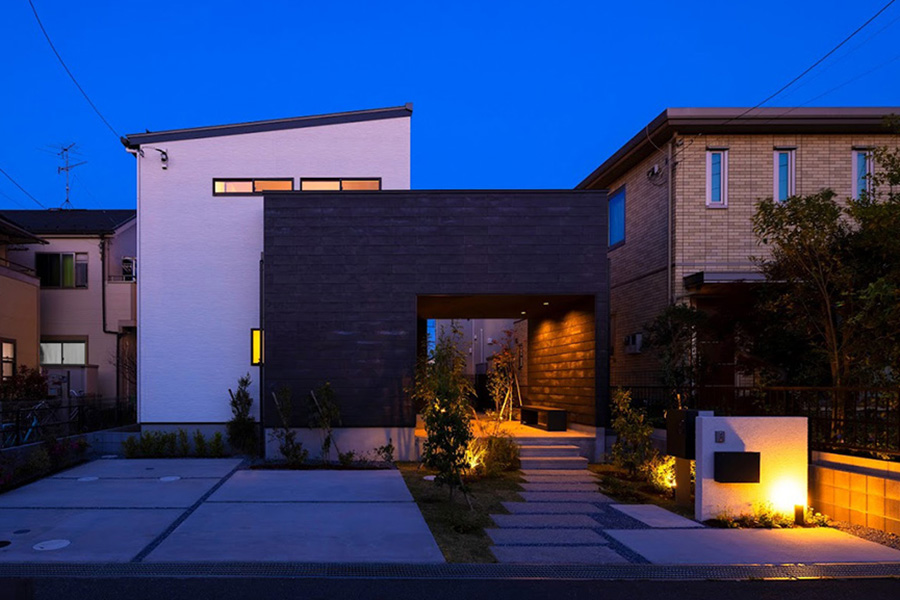 パレットコート南流山 フラグメンツ29 門間の住宅