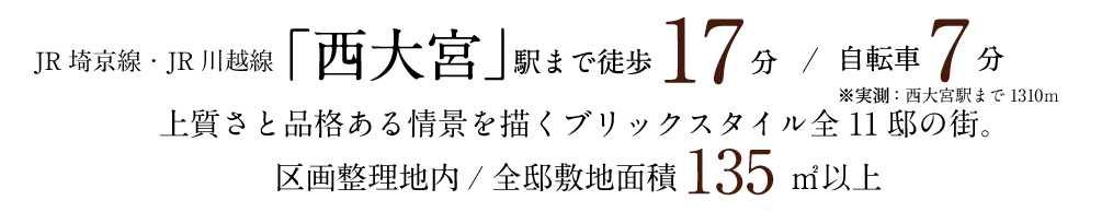 ブリスト西大宮 ブリックスタイル