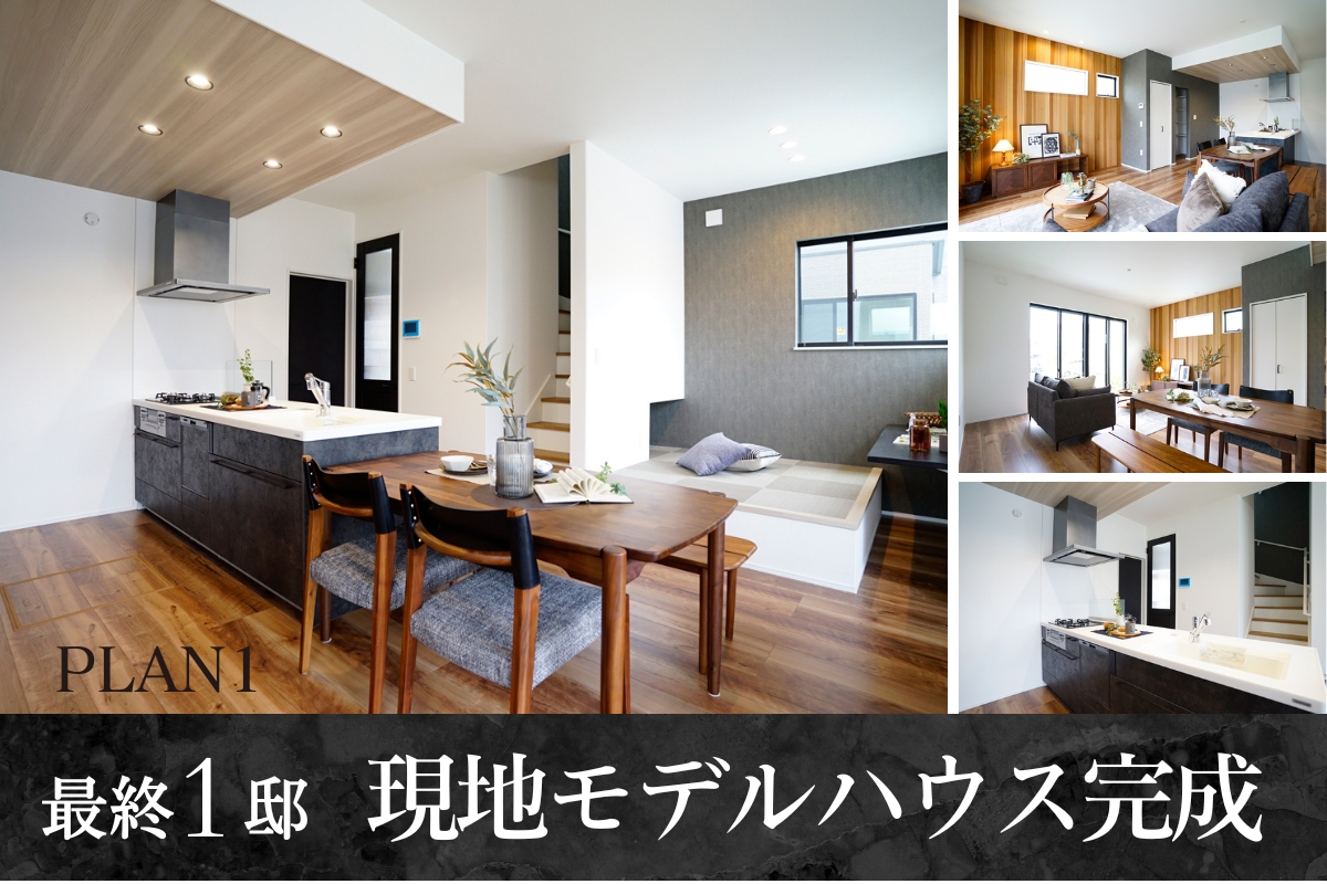※モデルハウス1号棟※2025年6月撮影
