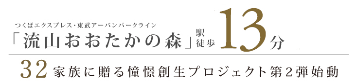 ビー・グレイス流山おおたかの森32 2nd STORY