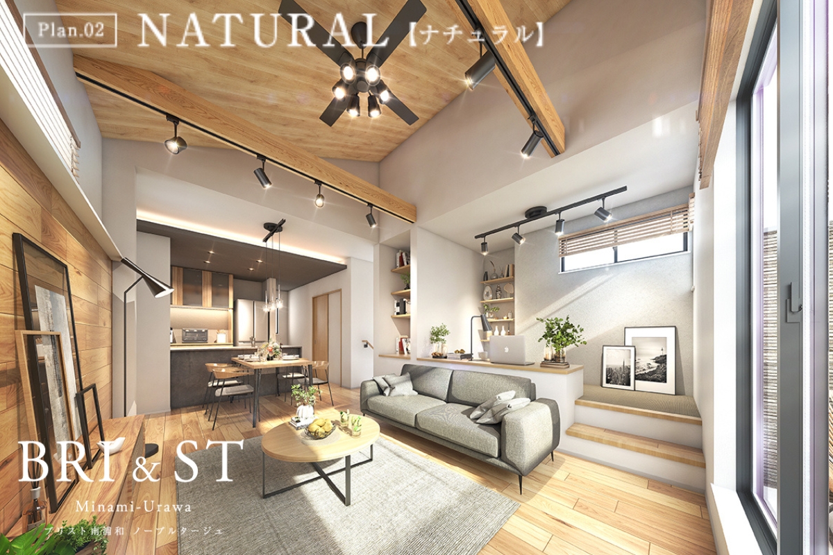 ※掲載の完成予想図は図面を元に描いたもので実際とは多少異なります。