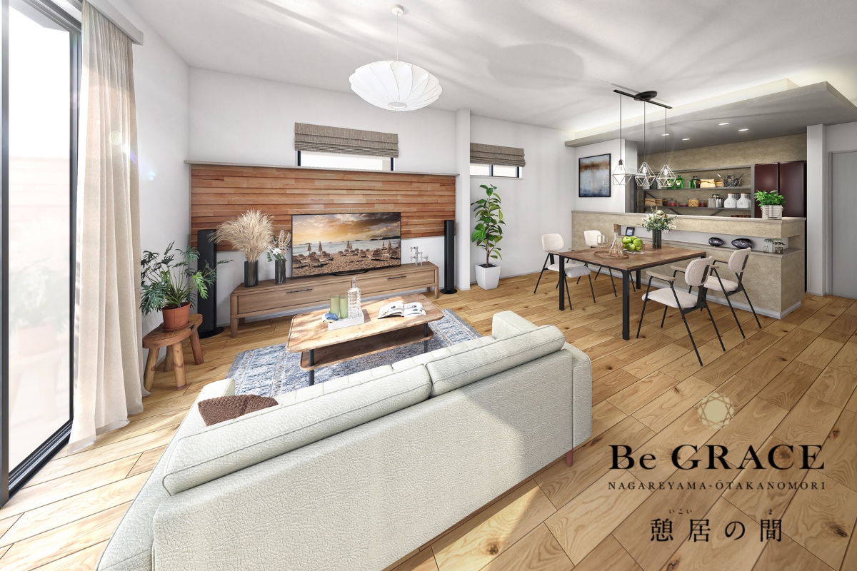 ※完成予想図は図面を基に描いたもので実際とは多少異なります。