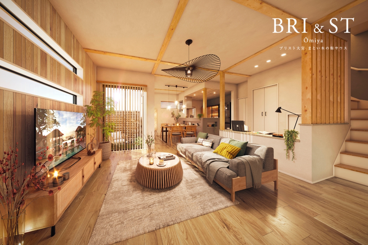 ※掲載の完成予想図は図面を基に描いたもので実際とは多少異なります。