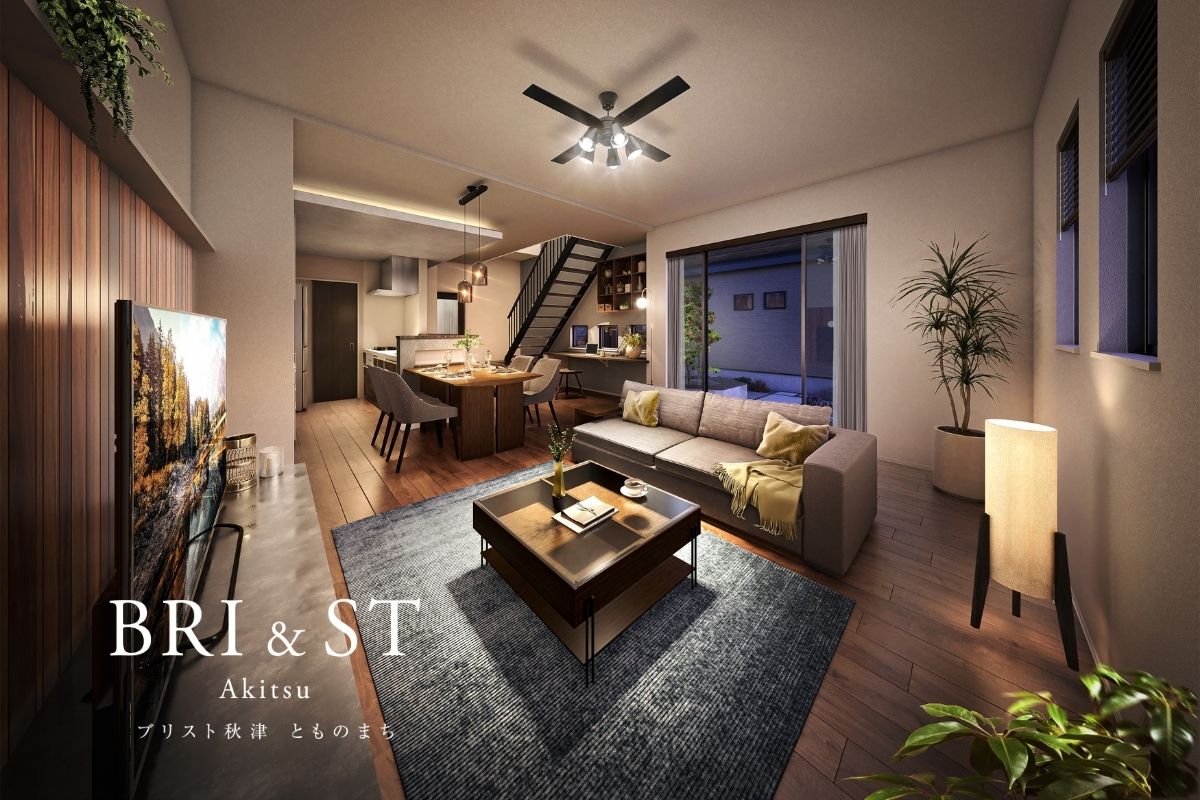 ※完成予想図は図面を基に描いたもので実際とは多少異なります。