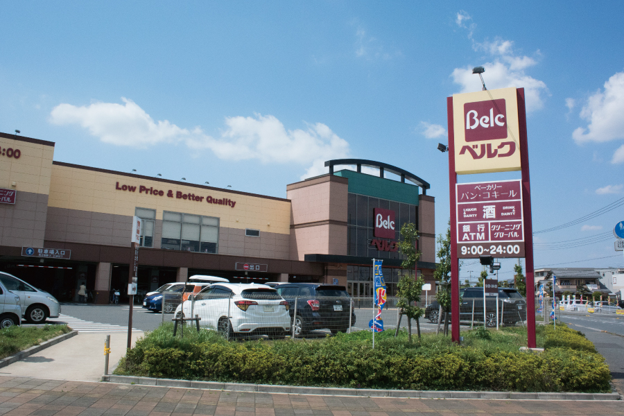 ベルク流山おおたかの森店