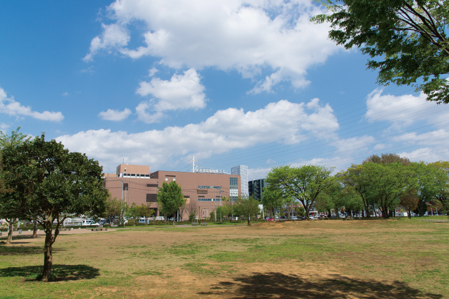 流山おおたかの森南口公園
