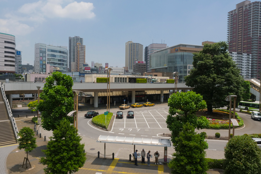 JR京浜東北線「川口」駅