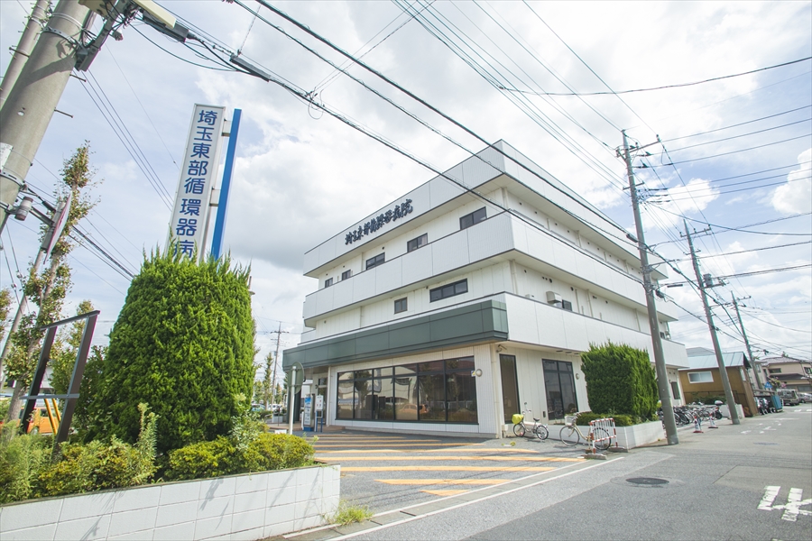 埼玉東部循環器病院 埼玉東部循環器病院