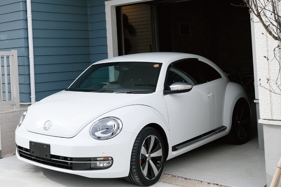 ビルトインガレージ