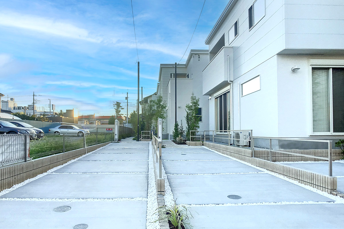 建物完成