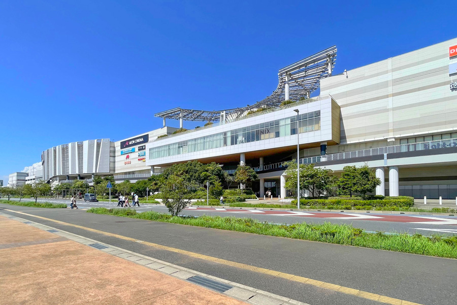 イオンモール幕張新都心