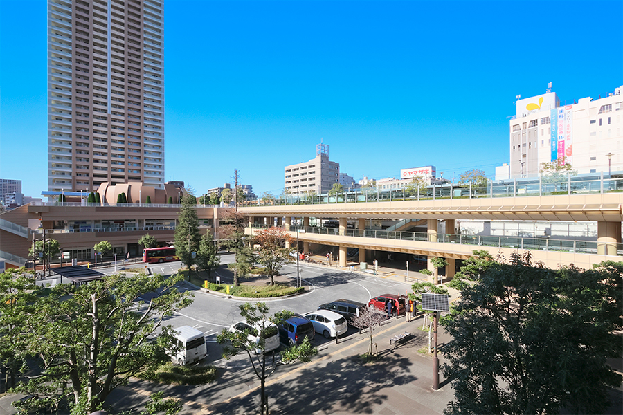 JR中央・総武線「市川」駅