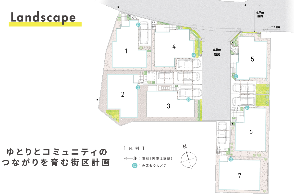 区画図