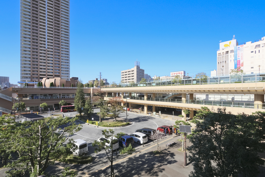 JR中央・総武線/JR総武線快速「市川」駅