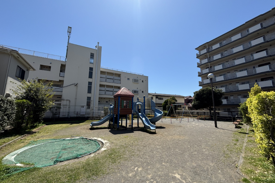 谷津5丁目児童遊園 谷津5丁目児童遊園