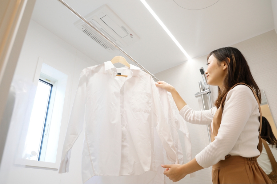 浴室暖房乾燥機