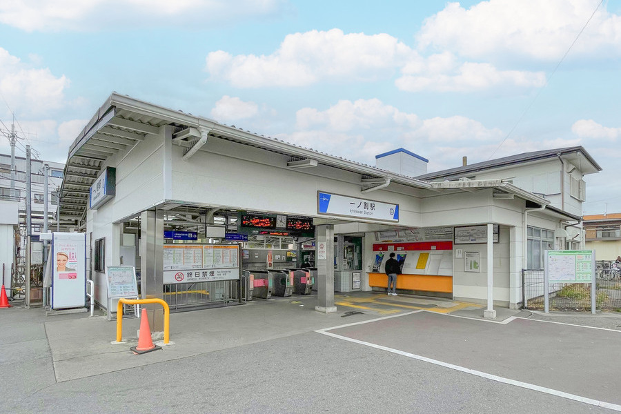 東武スカイツリーライン「一ノ割」駅