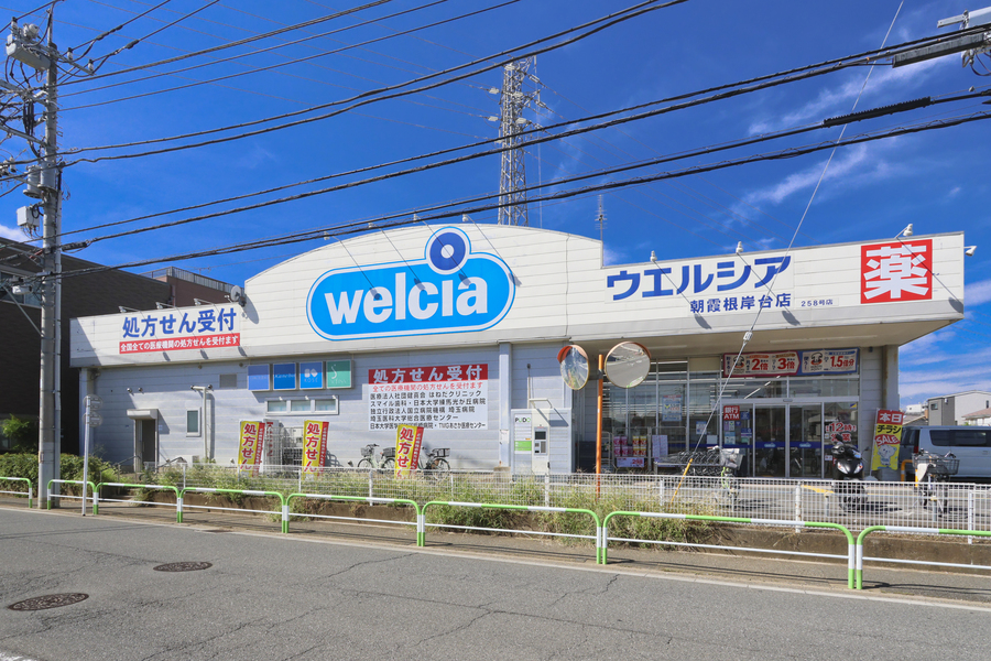 ウエルシア朝霞根岸台店 ウエルシア朝霞根岸台店