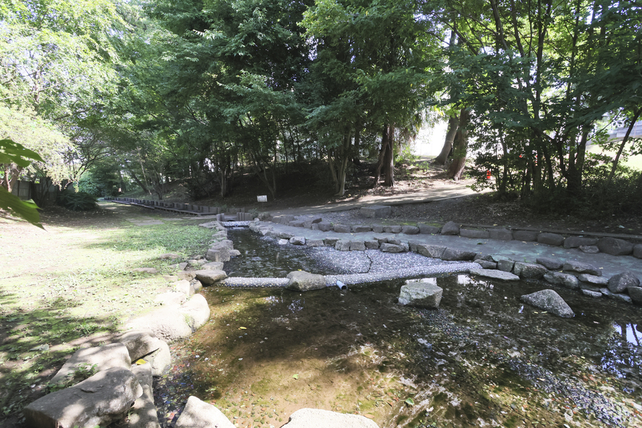 柿ノ木坂湧水公園 柿ノ木坂湧水公園