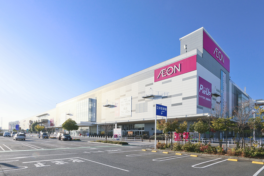 イオンモール浦和美園