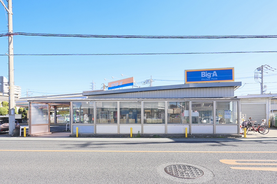 ビッグ・エー越谷赤山店
