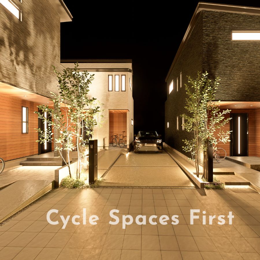 灯かりのいえなみ協定®