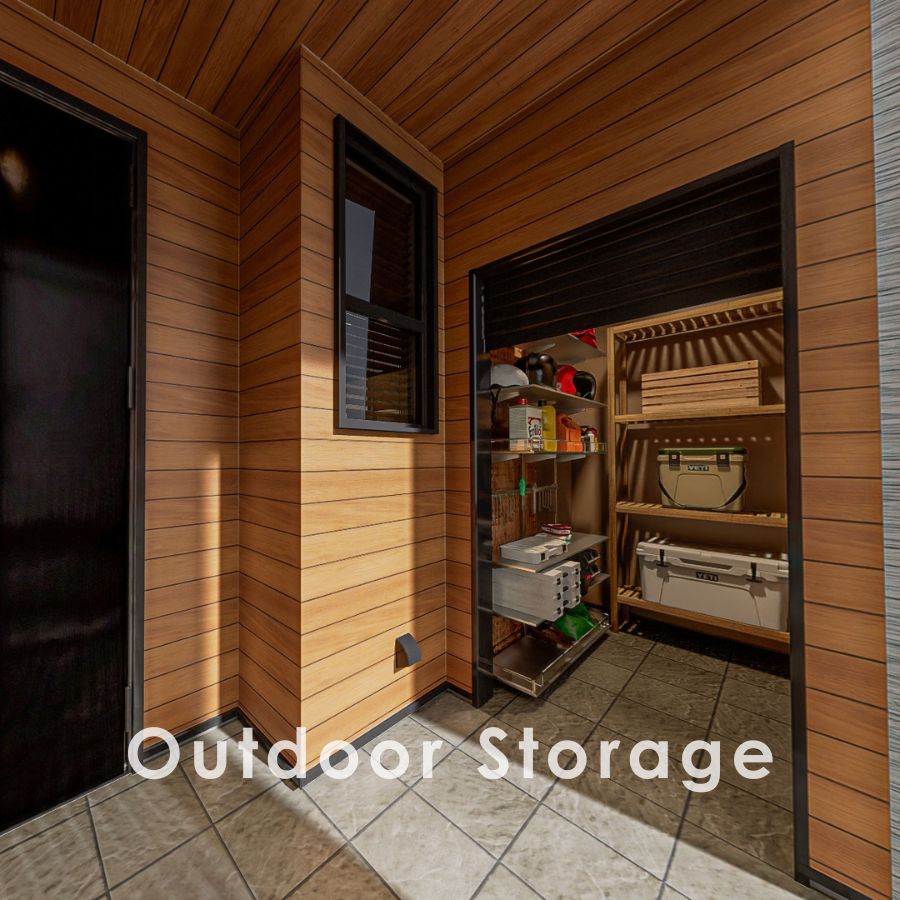 アウトドア収納 【全邸】