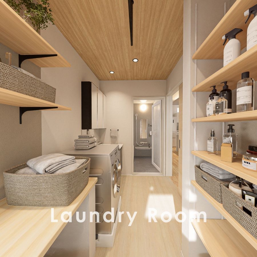 リネン庫 【全邸】