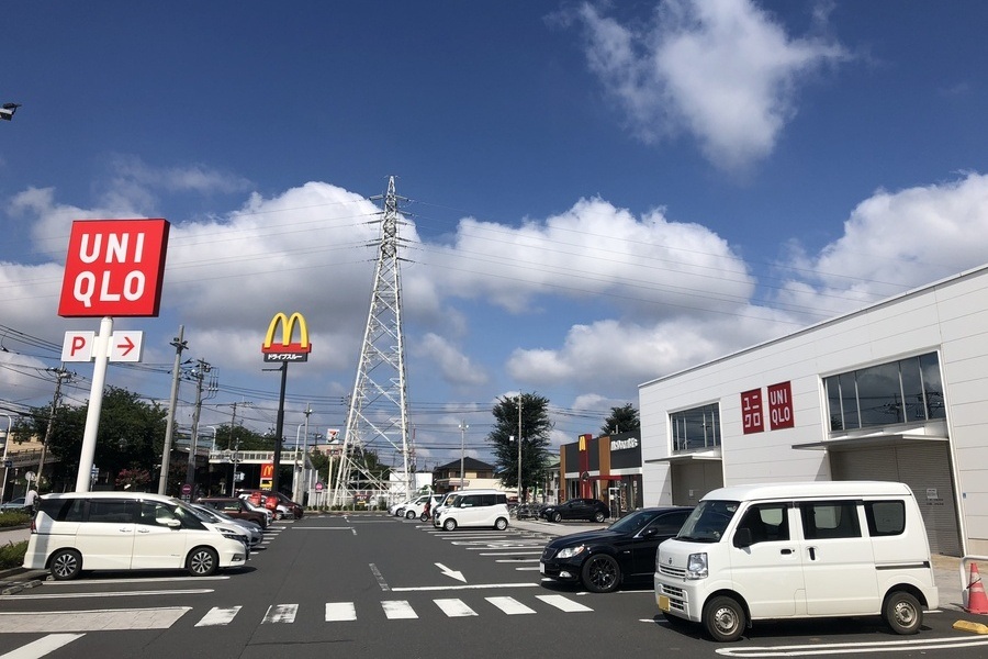 ユニクロ　東習志野店