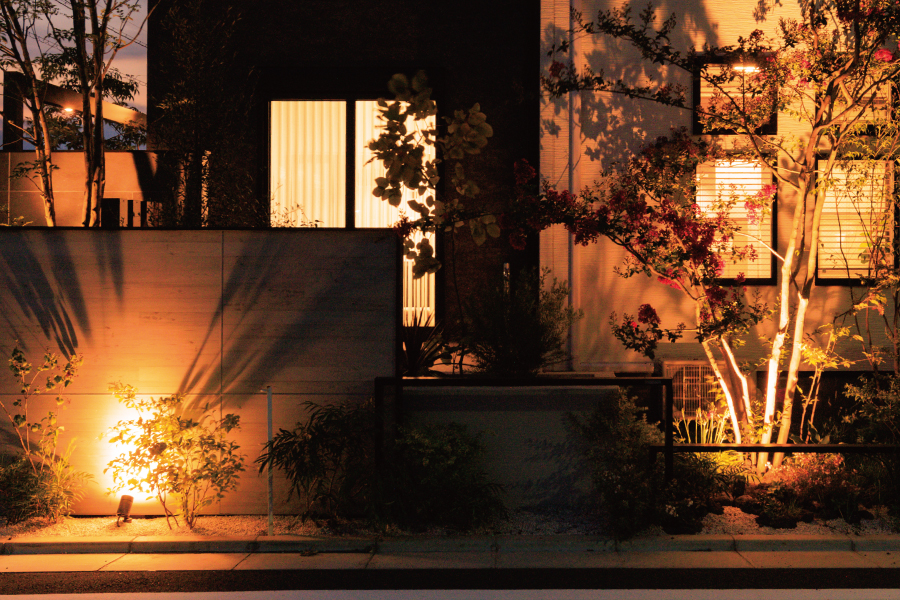 灯かりのいえなみ協定