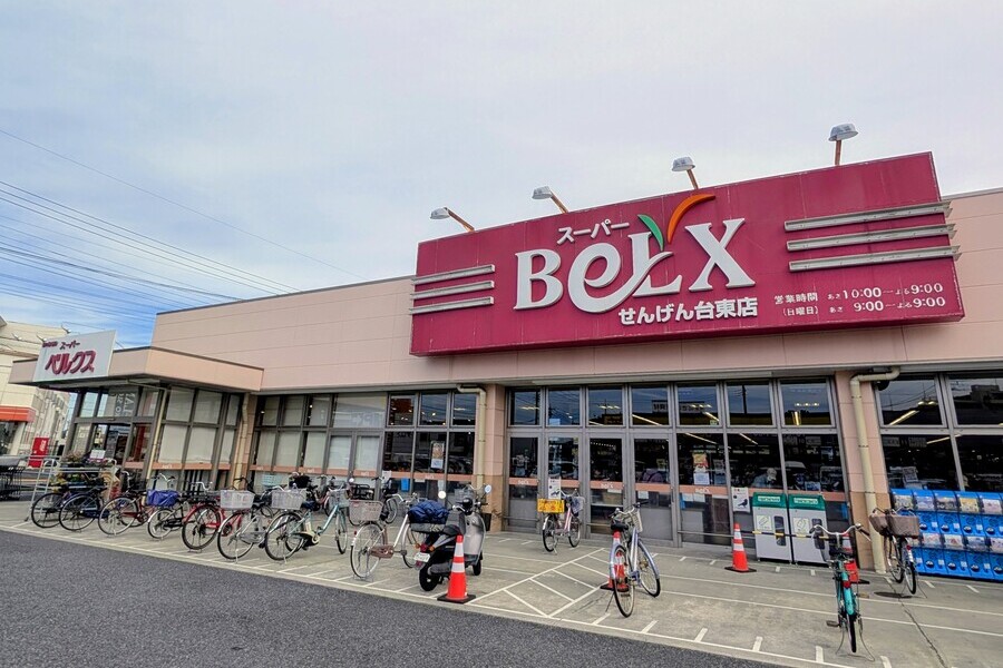 ベルクスせんげん台東店