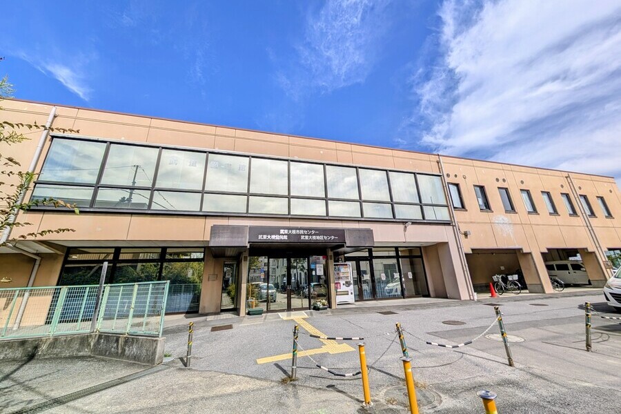 武里大枝公民館／武里図書館