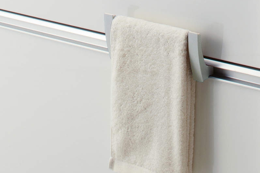 クリナップ／ライン取手用タオル掛け