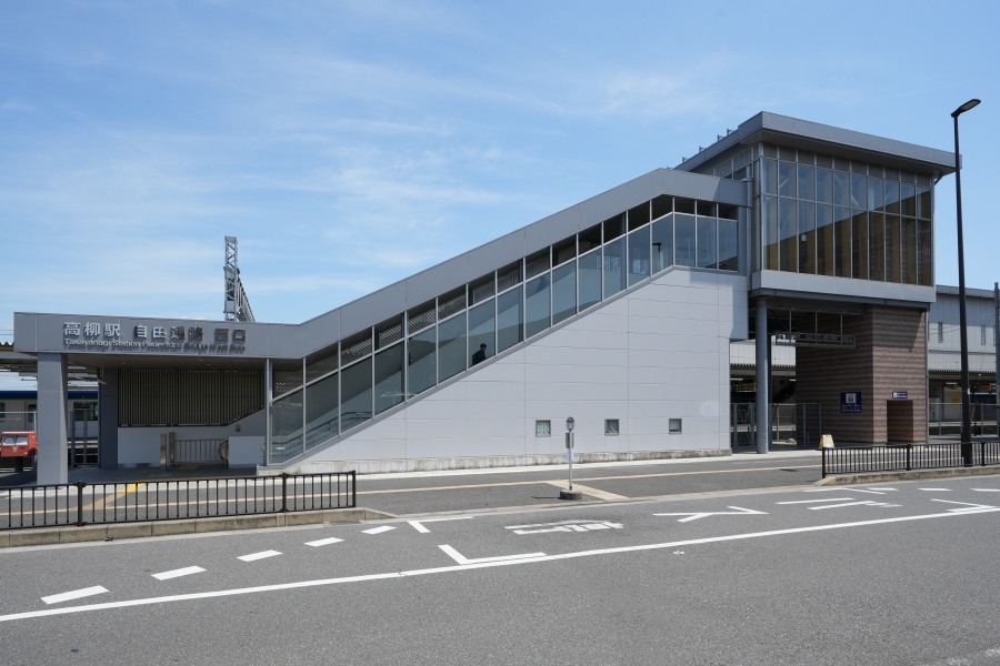 東武アーバンパークライン「高柳」駅 東武アーバンパークライン「高柳」駅